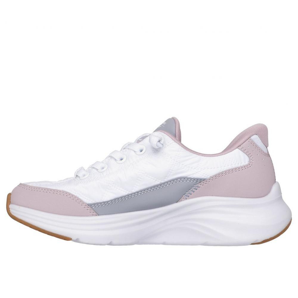 Zapatillas Niña Slip-ins Contour Foam Blanco Skechers-4