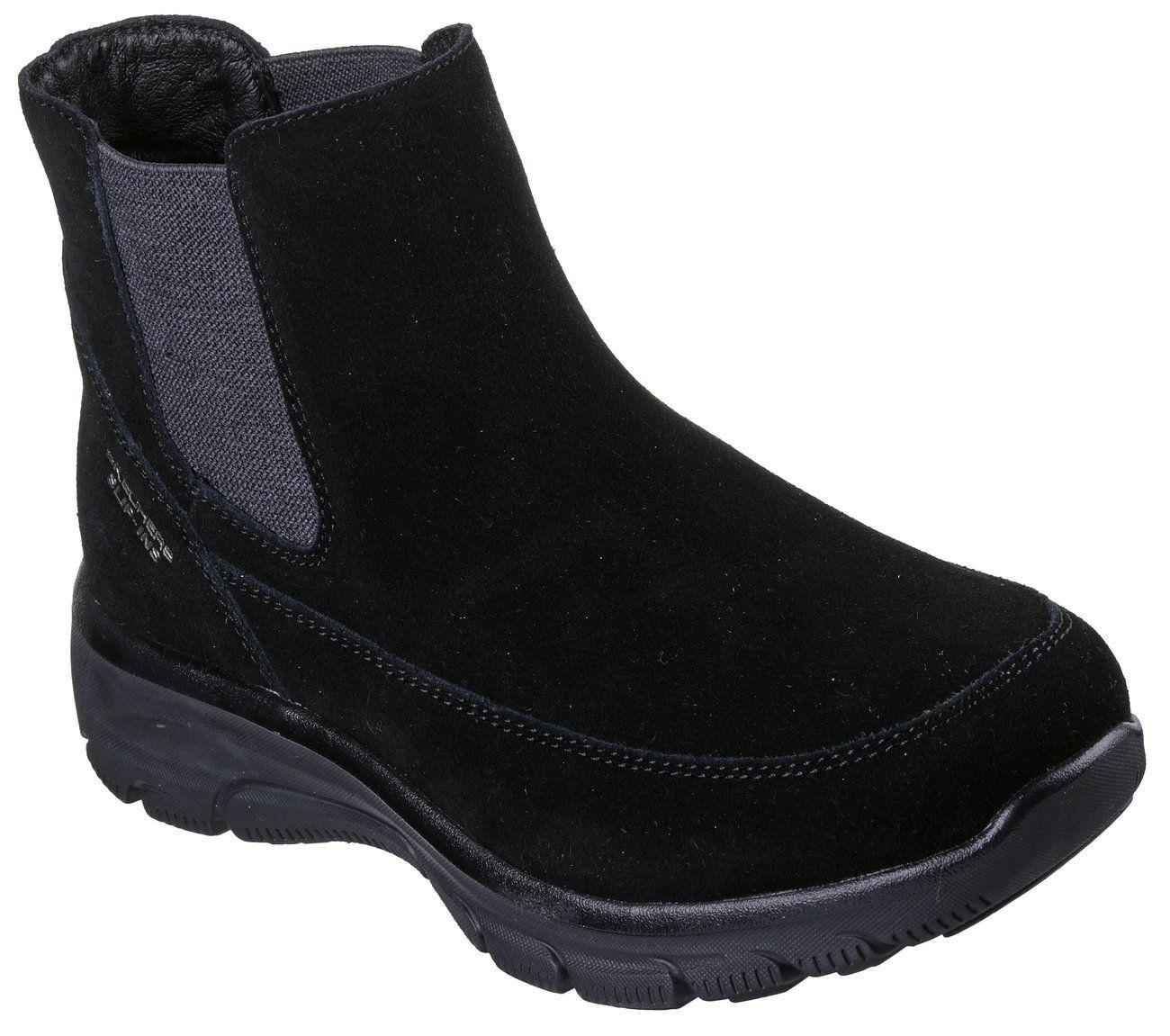 Botines Mujer Slip-ins Easy Going Casual Icon Negro Skechers-2