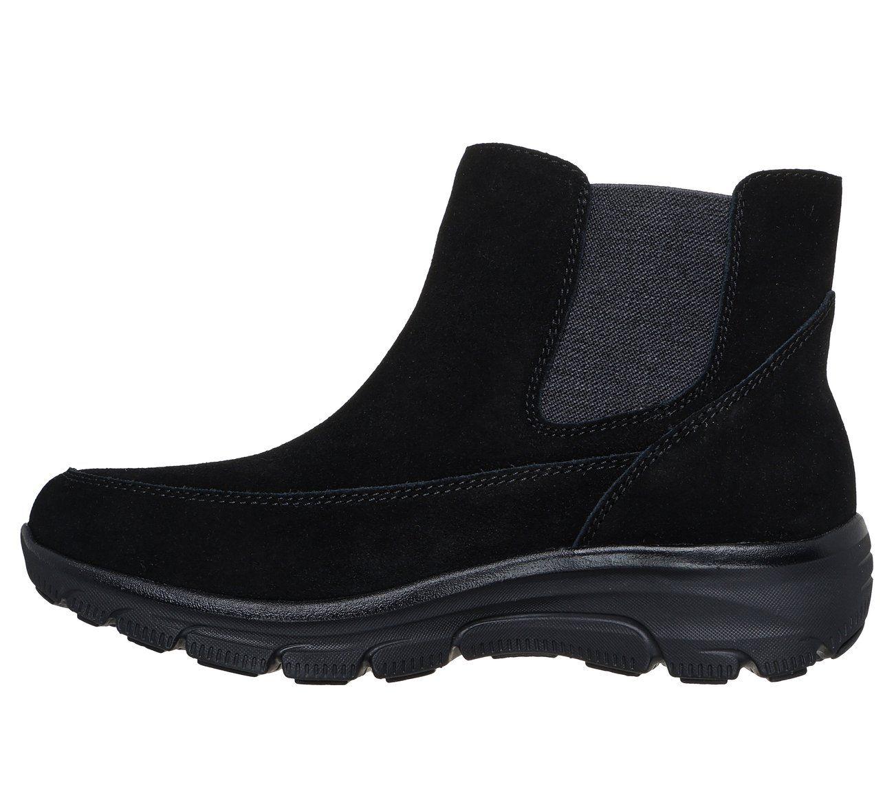 Botines Mujer Slip-ins Easy Going Casual Icon Negro Skechers-4