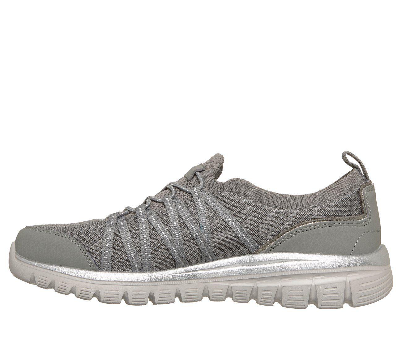 Zapatillas Mujer Graceful Purecrush Gris Skechers-5