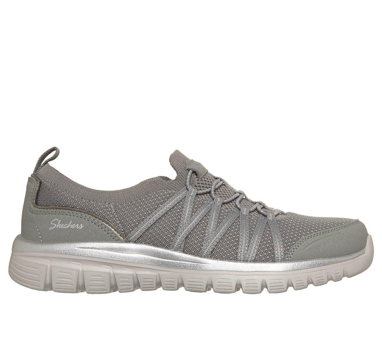 Zapatillas Mujer Graceful Purecrush Gris Skechers-0