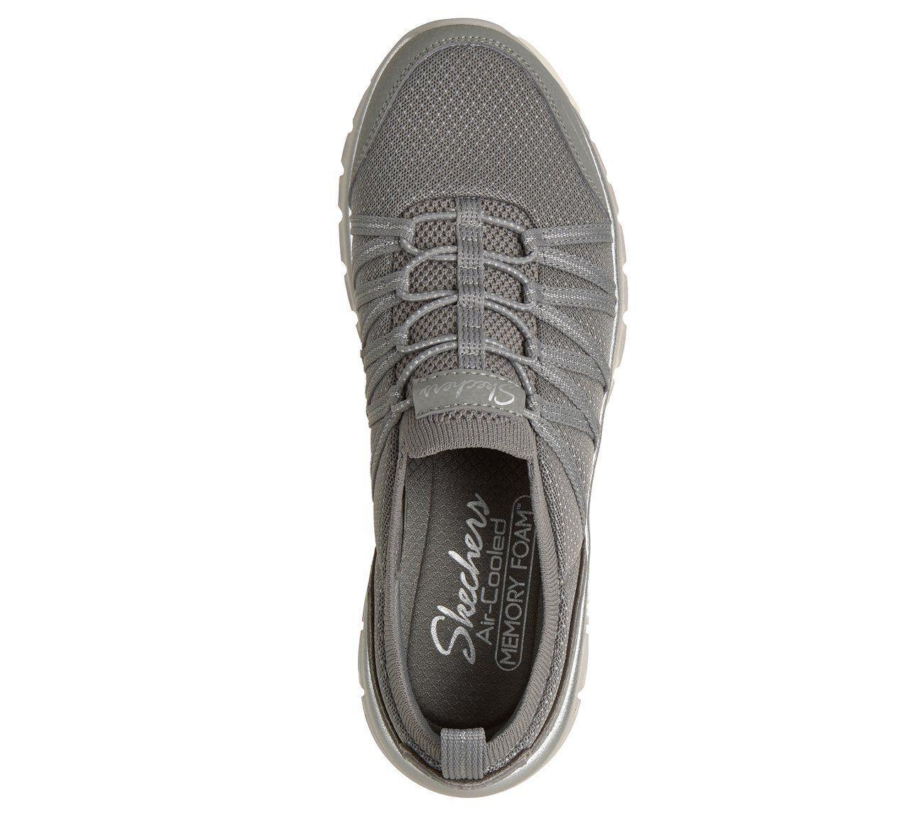 Zapatillas Mujer Graceful Purecrush Gris Skechers-1