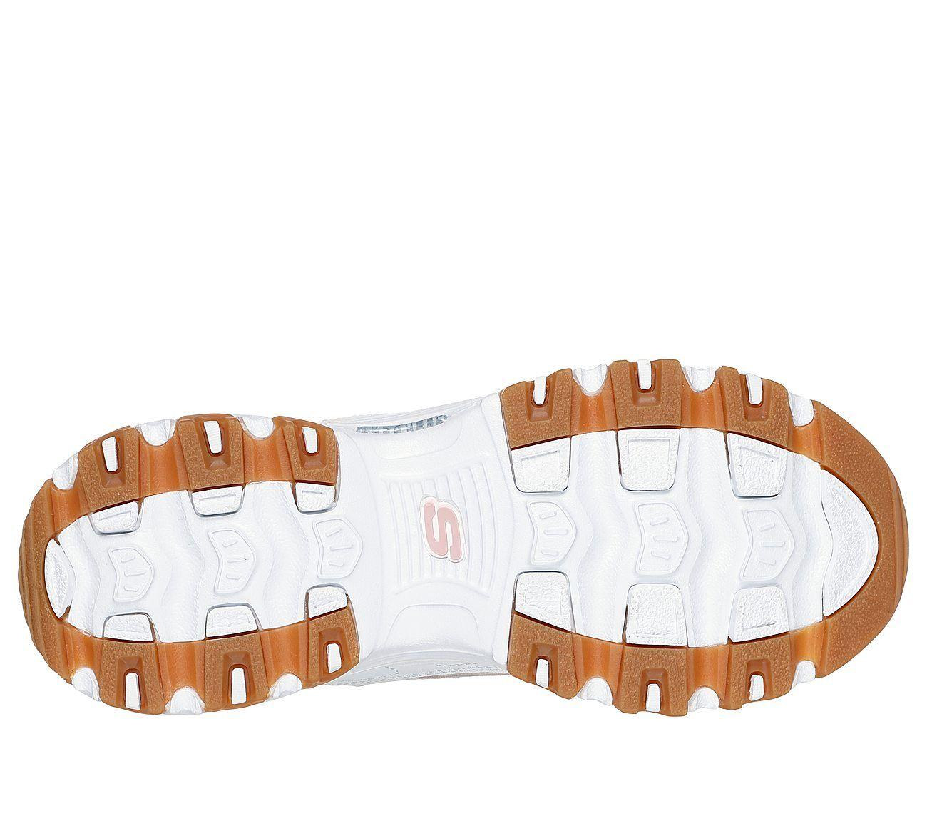 Zapatillas Skechers Mujer Dlites Popular Vote Blanco-2