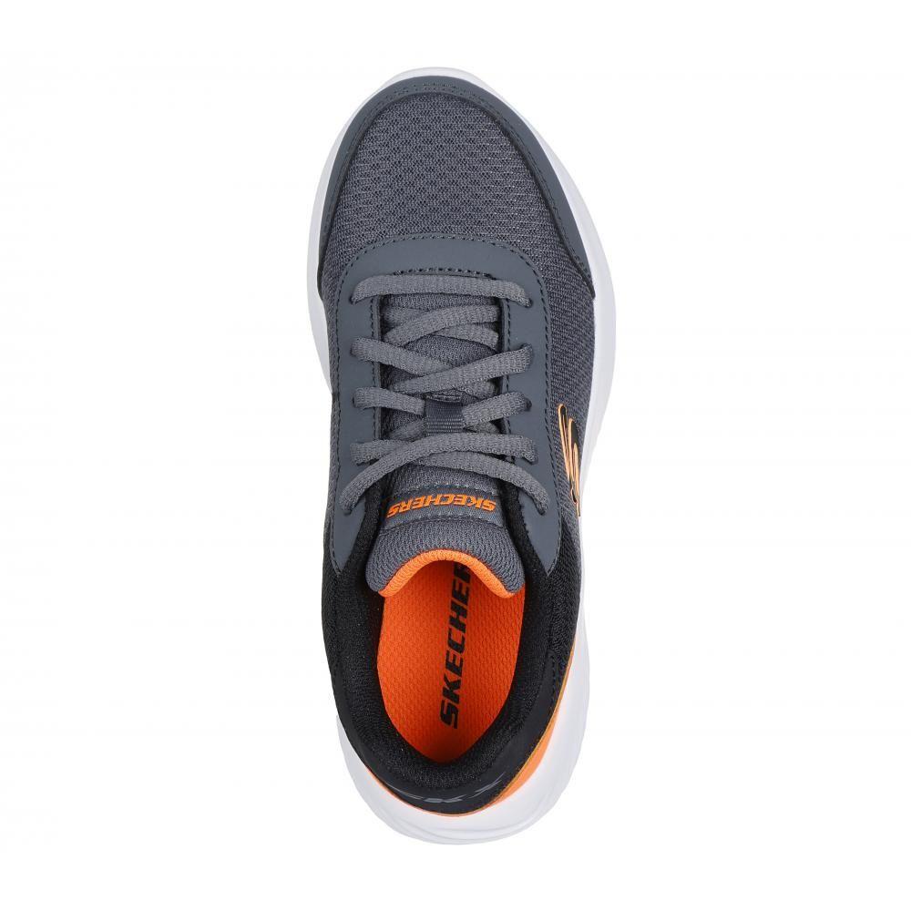 Zapatilla Niño Bounder Drezic Gris Skechers-1