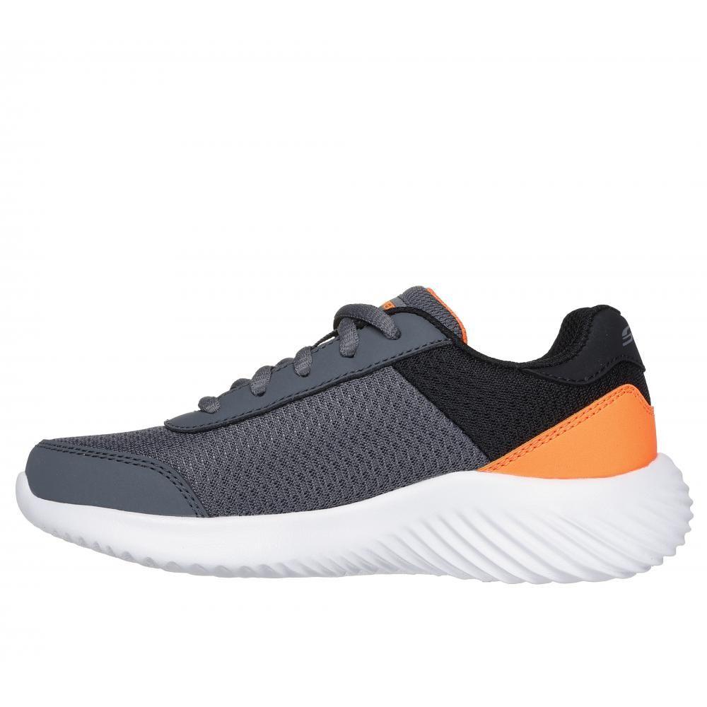 Zapatilla Niño Bounder Drezic Gris Skechers-3