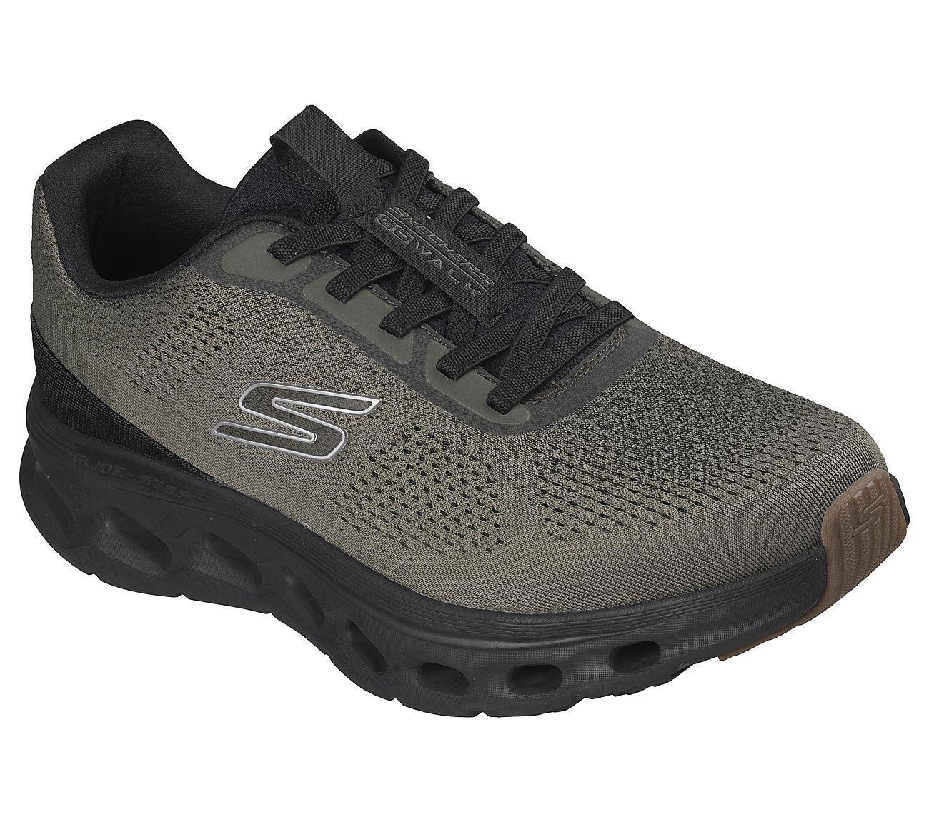 Zapatillas Skechers Hombre Go Walk Glide-Step 2.0 Vic Verde-1