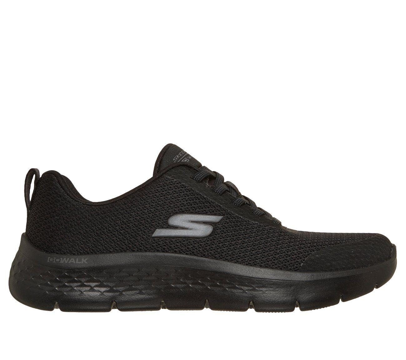 Zapatillas Mujer Go Walk Flex Cora Negro Skechers-0