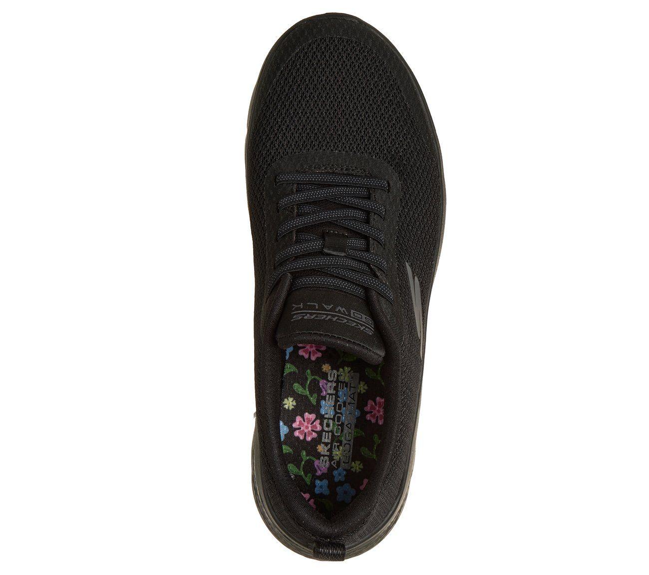 Zapatillas Mujer Go Walk Flex Cora Negro Skechers-1