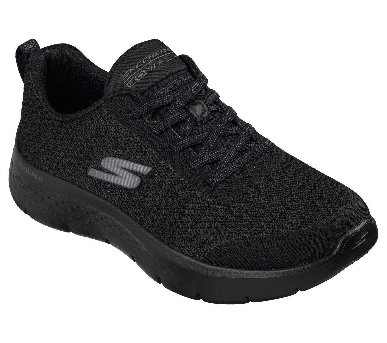 Zapatillas Mujer Go Walk Flex Cora Negro Skechers-2