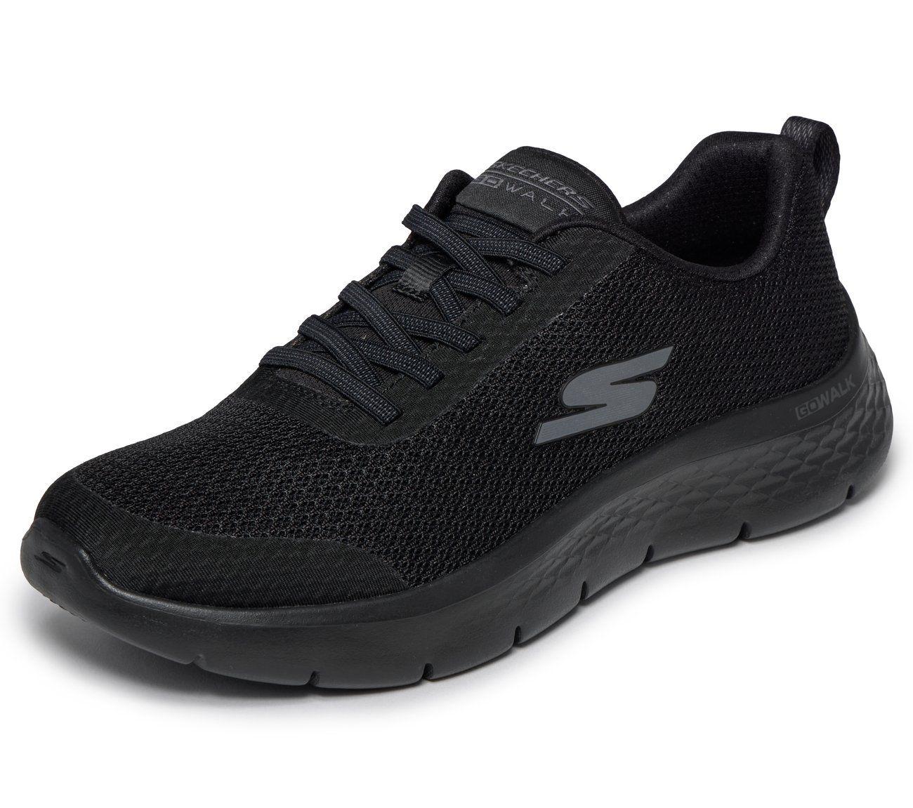 Zapatillas Mujer Go Walk Flex Cora Negro Skechers-3