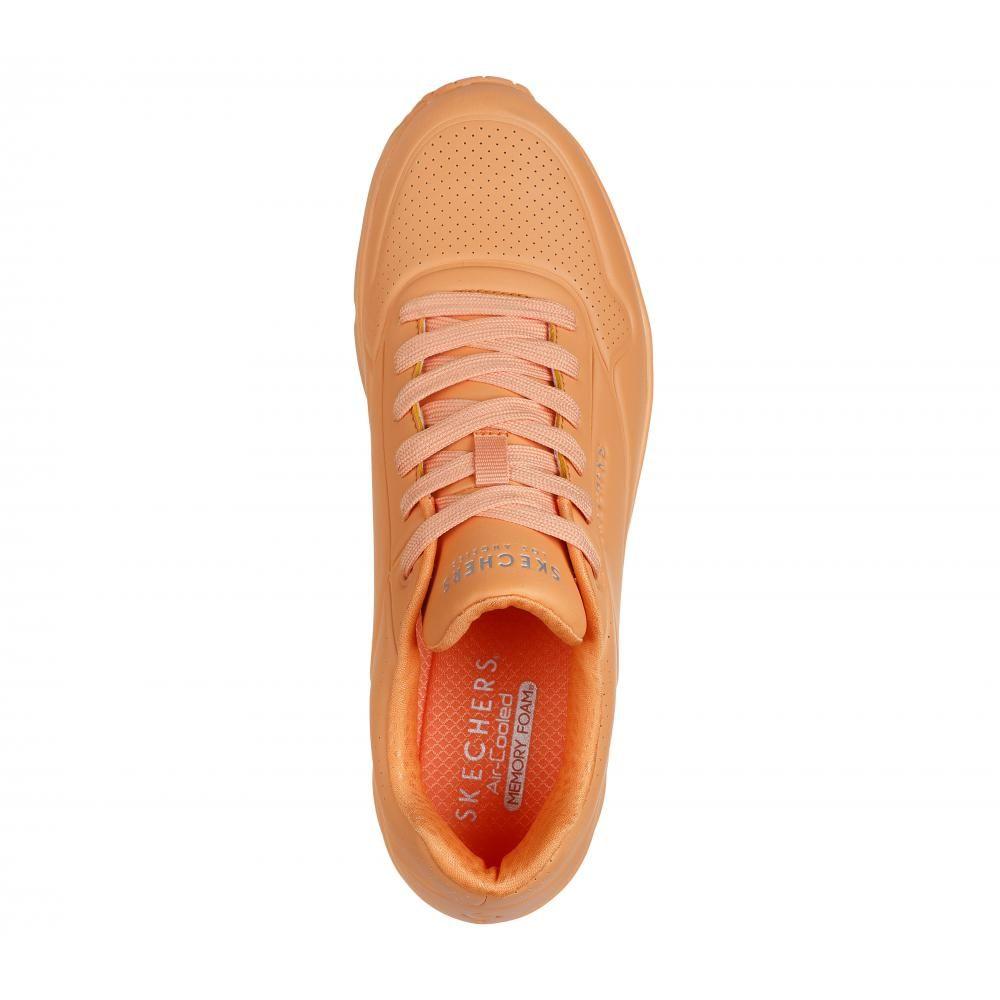 Zapatilla Hombre Uno Stand On Air Naranjo Skechers-1