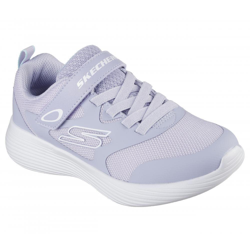 Zapatilla Niña Go Run 400 V2  Fuel 228 Morado Skechers-4