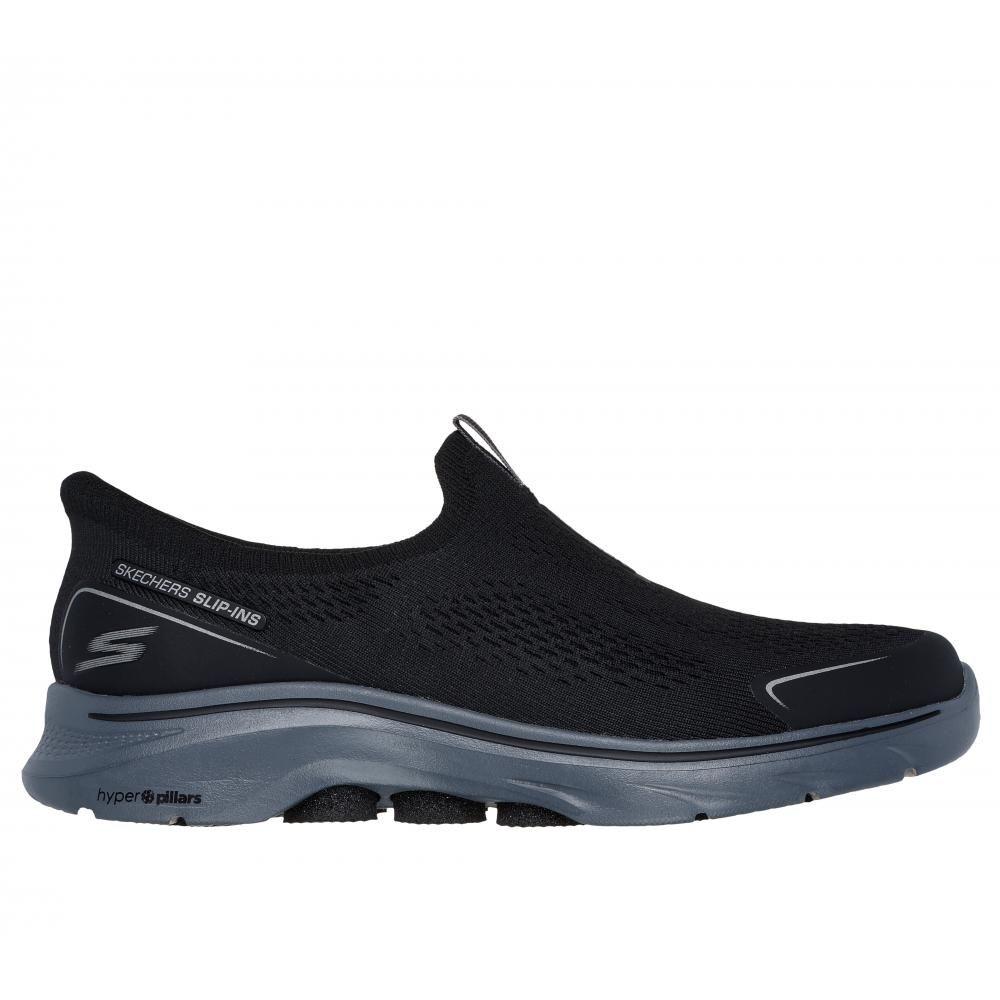 Zapatilla Hombre Go Walk 7 Easy On Evolution Negro Skechers-0