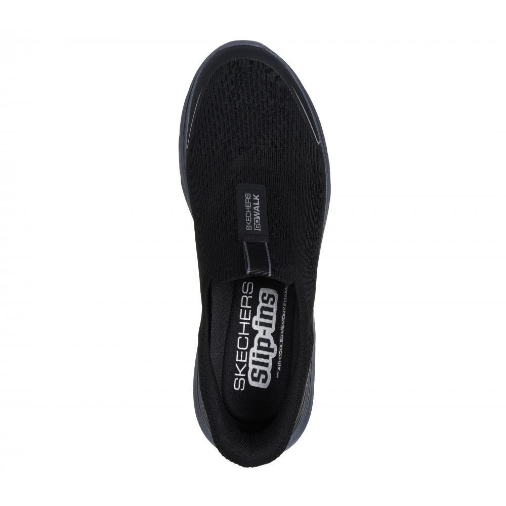 Zapatilla Hombre Go Walk 7 Easy On Evolution Negro Skechers-1