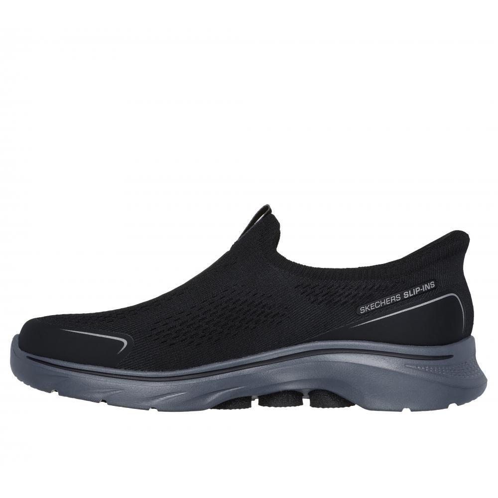 Zapatilla Hombre Go Walk 7 Easy On Evolution Negro Skechers-3