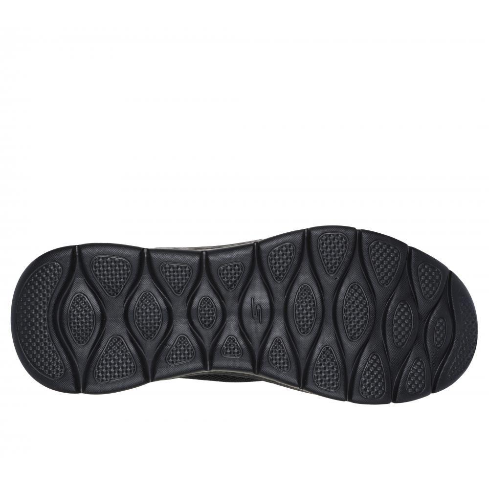 Zapatilla Hombre Go Walk Flex Hands Up Negro Skechers-2