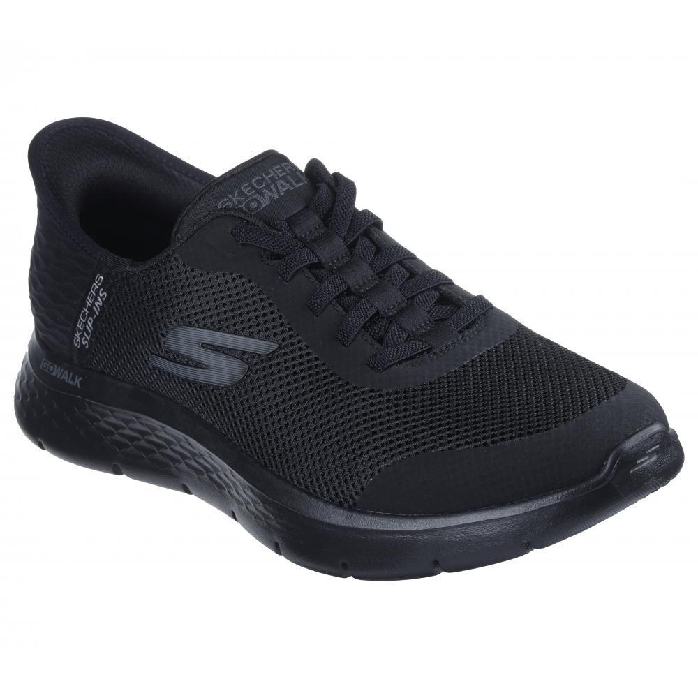 Zapatilla Hombre Go Walk Flex Hands Up Negro Skechers-4