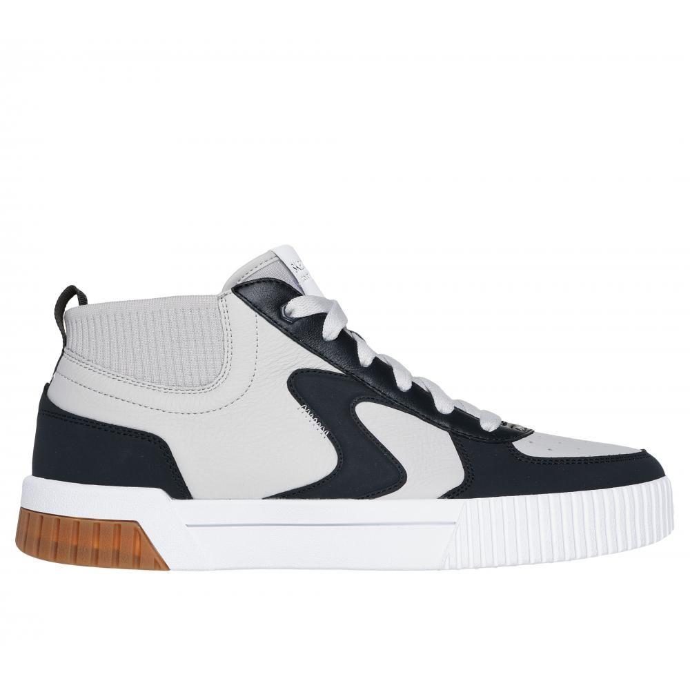 Zapatilla Hombre Jade Alerro Gris Skechers-0