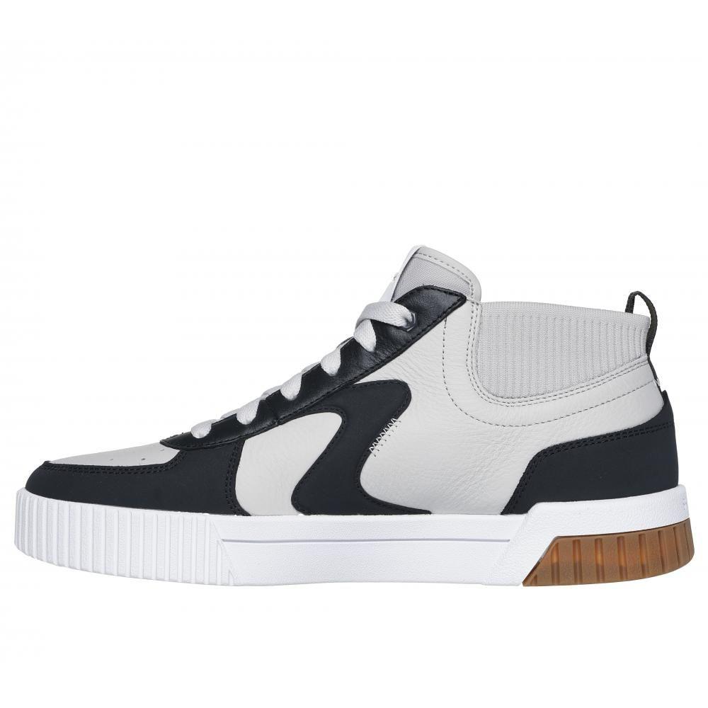 Zapatilla Hombre Jade Alerro Gris Skechers-3