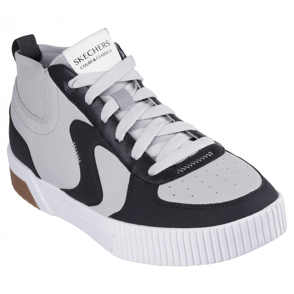 Zapatilla Hombre Jade Alerro Gris Skechers-4