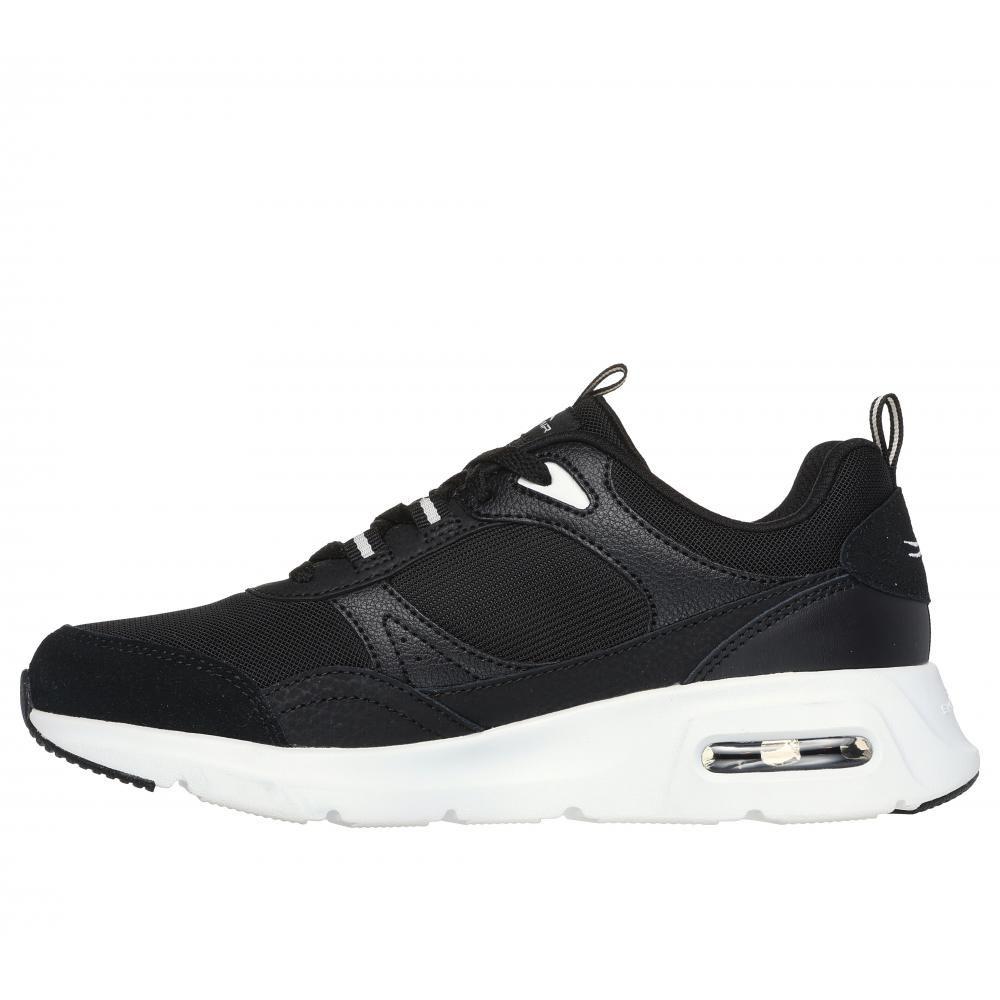 Zapatilla Mujer Skech-Air Court Cool Avenue Negro Skechers-3