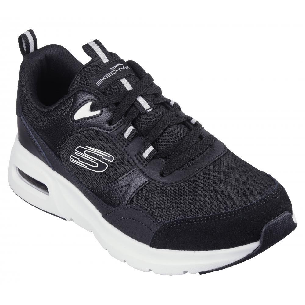 Zapatilla Mujer Skech-Air Court Cool Avenue Negro Skechers-4