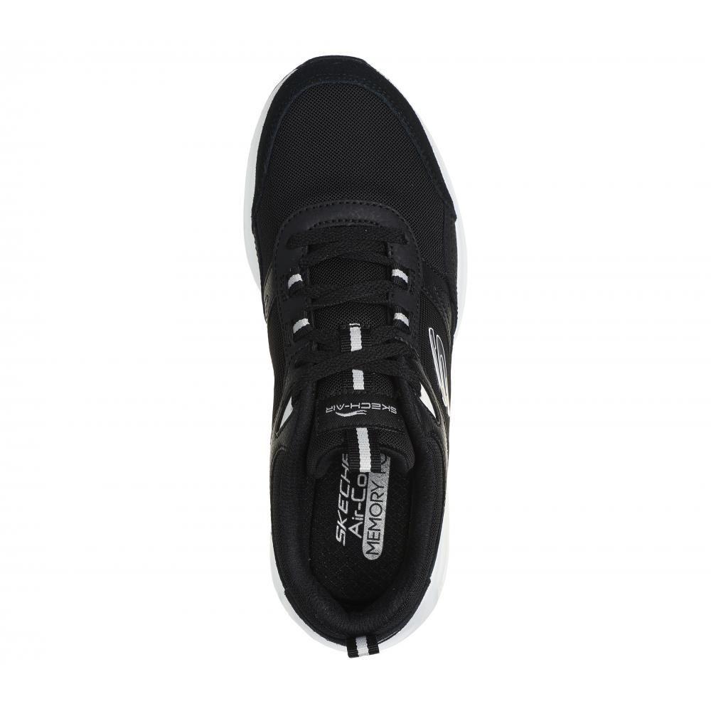 Zapatilla Mujer Skech-Air Court Cool Avenue Negro Skechers-1