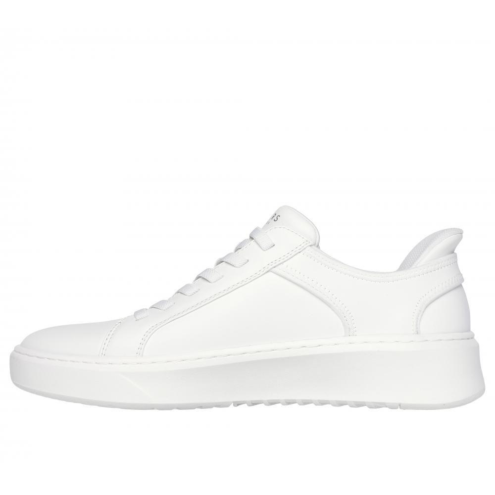 Zapatilla Hombre Skechers Slip-ins: Court Break Blanco-3