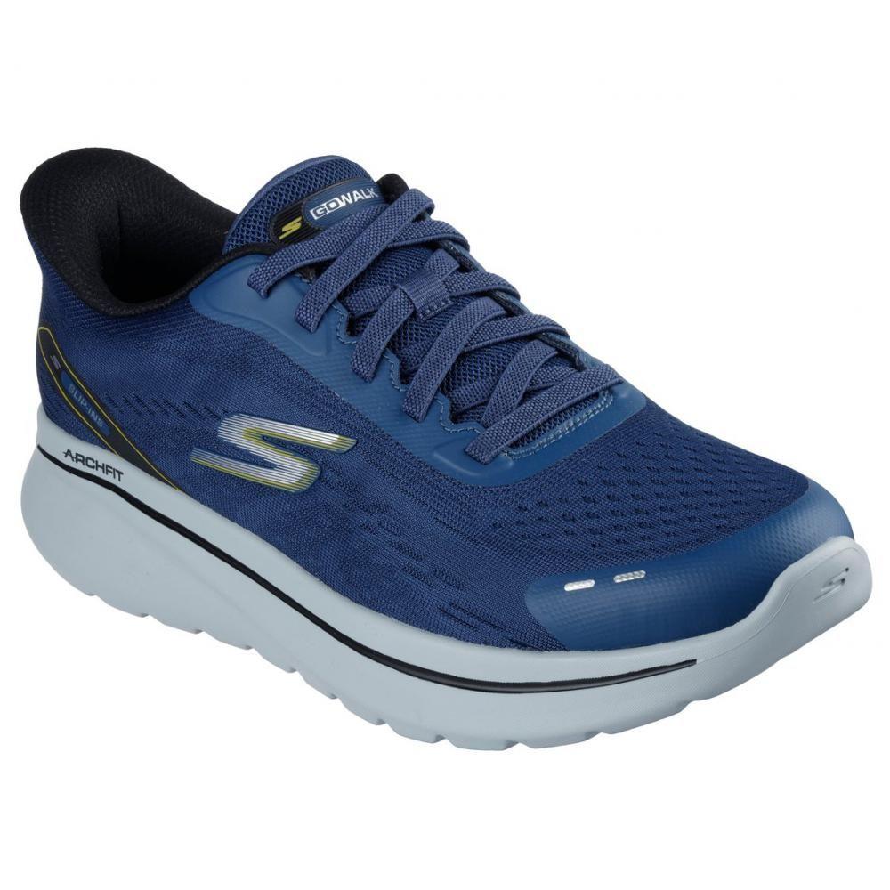 Zapatilla Hombre Go Walk Arch Fit N-Joy azul VY Skechers-3