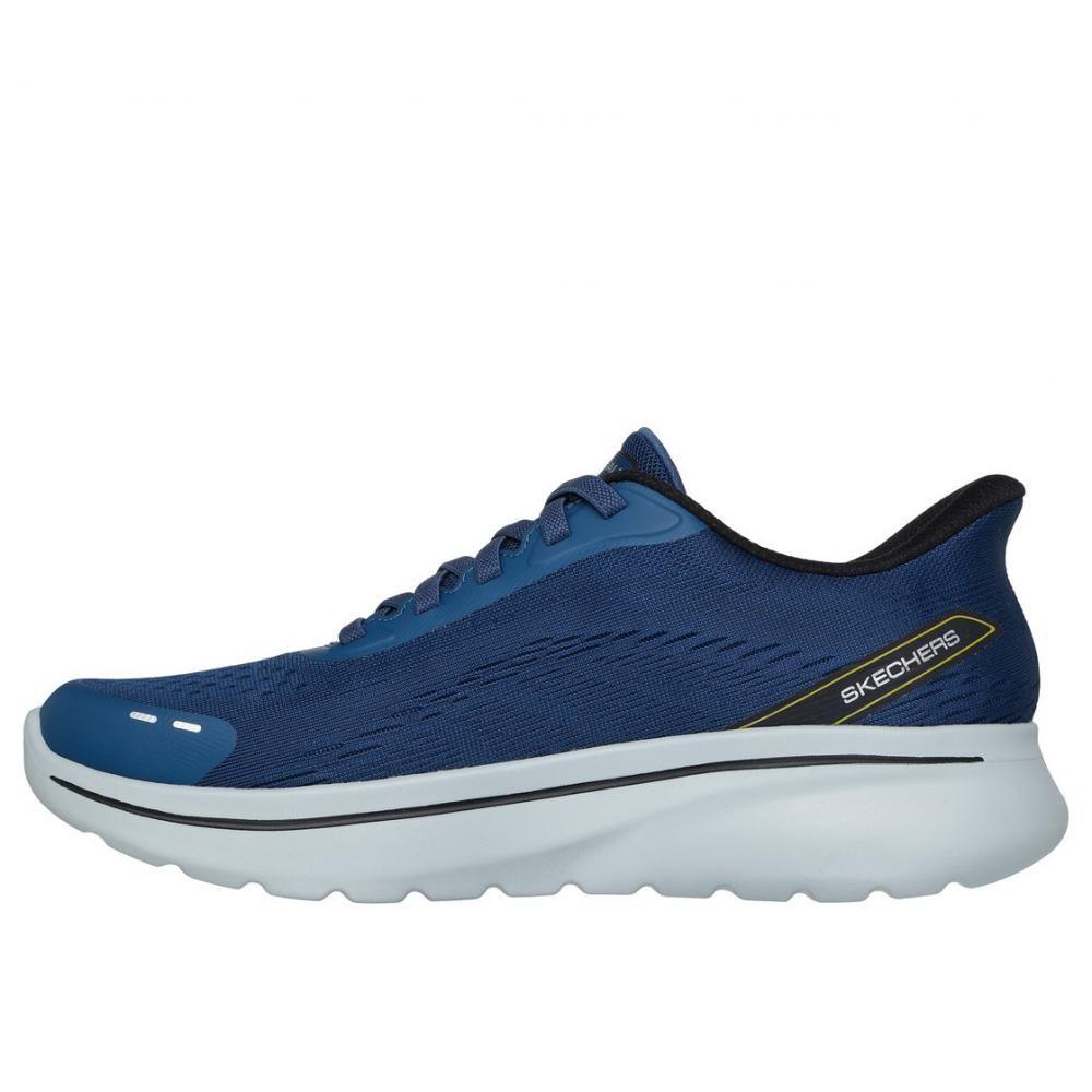 Zapatilla Hombre Go Walk Arch Fit N-Joy azul VY Skechers-4