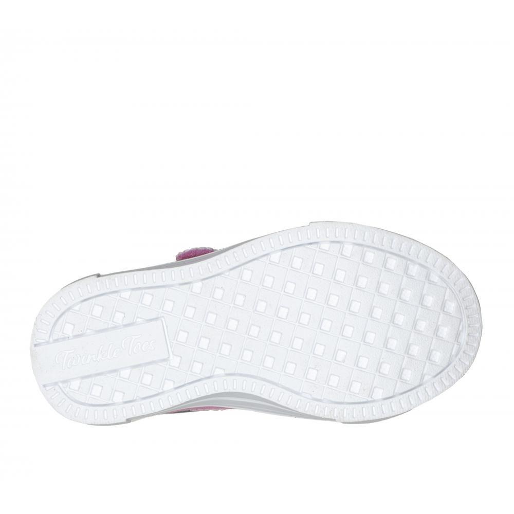 Zapatilla Niña Twinkle Sparks Unicorn Rosado Skechers-2