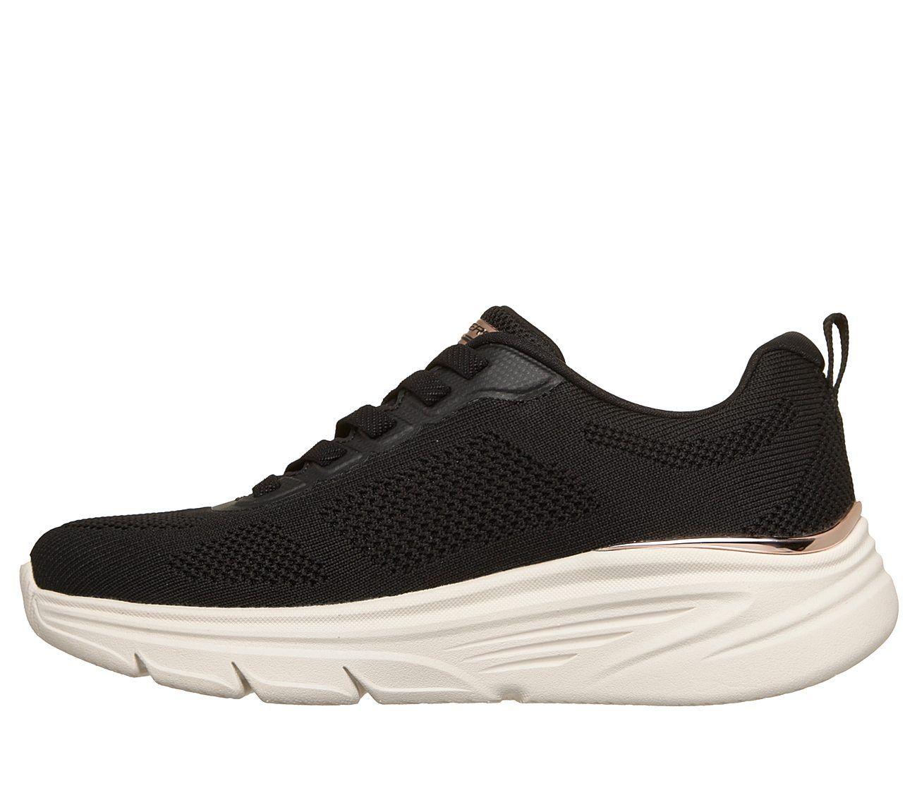 Zapatillas Skechers Mujer Bobs Sport Arch Fit Elev8 Negro-3