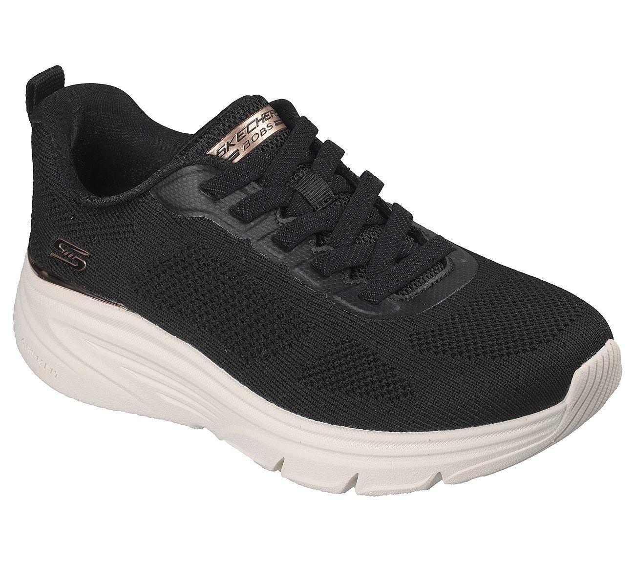 Zapatillas Skechers Mujer Bobs Sport Arch Fit Elev8 Negro-4