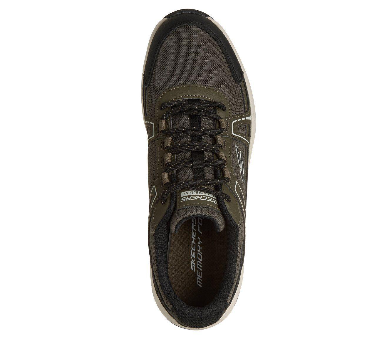 Zapatillas Hombre Hillcrest 2.0 Sabbaday Falls Verde Skechers-1