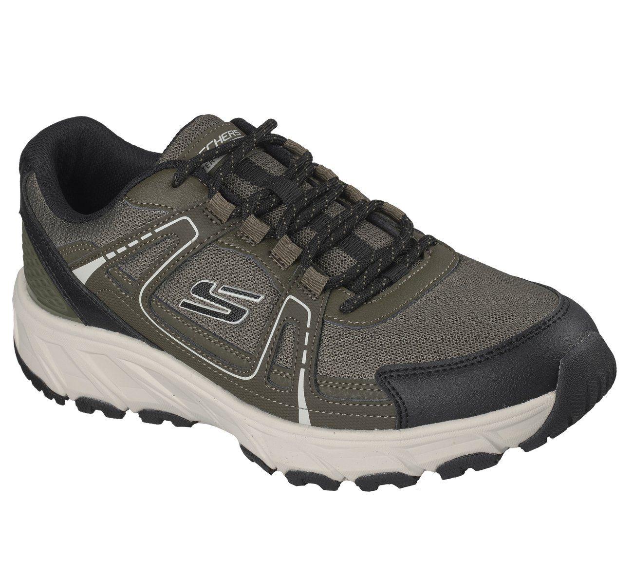Zapatillas Hombre Hillcrest 2.0 Sabbaday Falls Verde Skechers-3