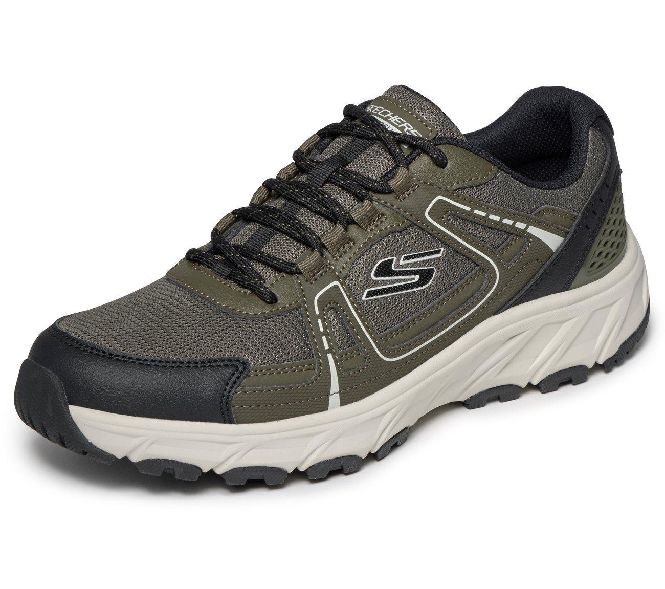 Zapatillas Hombre Hillcrest 2.0 Sabbaday Falls Verde Skechers-4