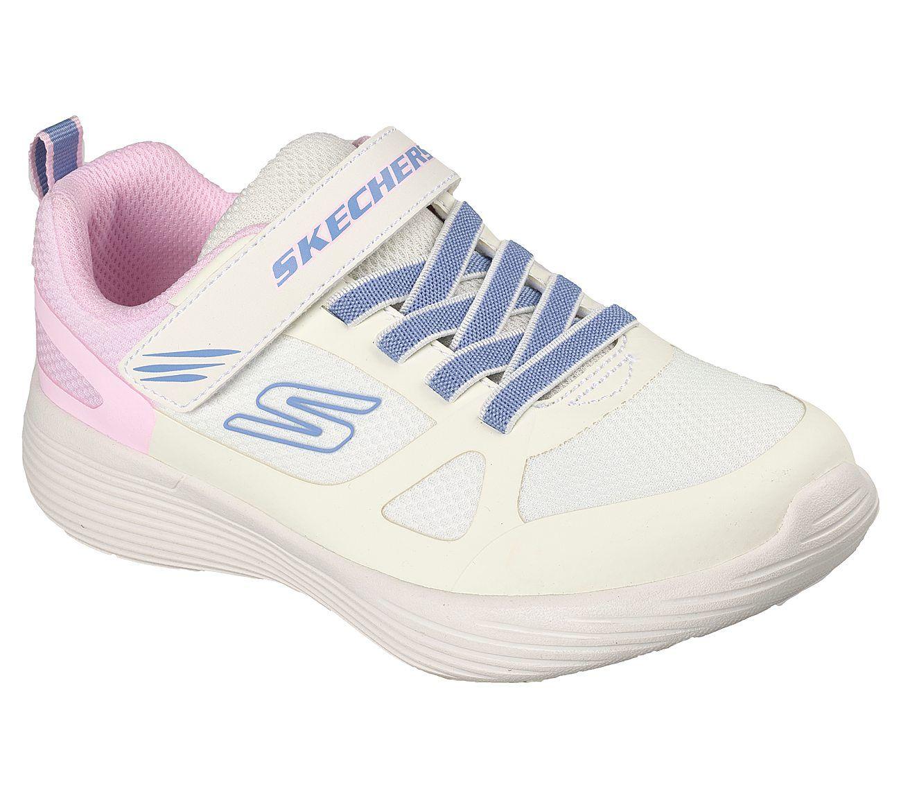 Zapatillas Skechers Niña Go Run 400 V.2 Trace Track Beige-4