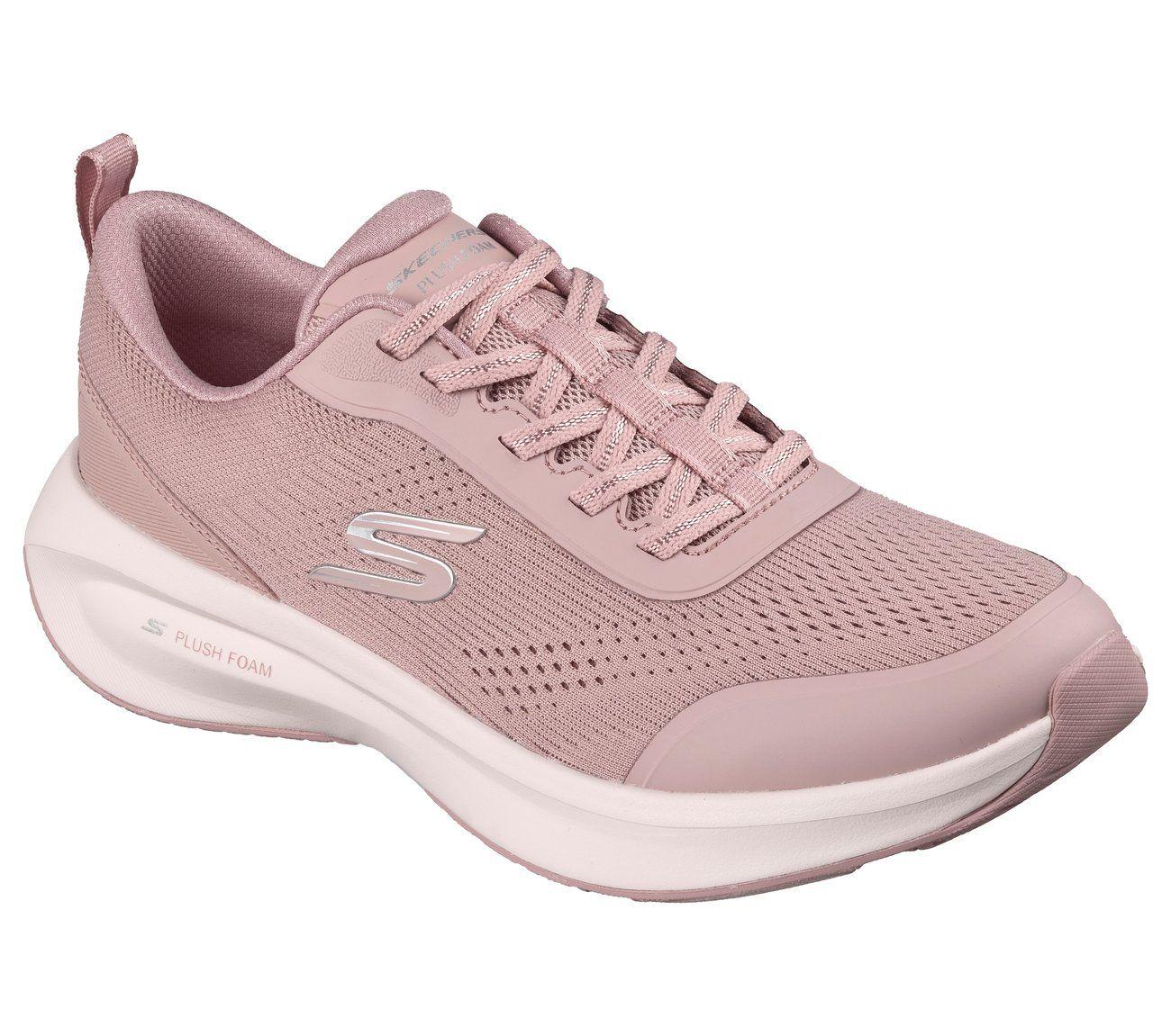 Zapatillas Mujer Skechers Plush Foam Malva Skechers-3