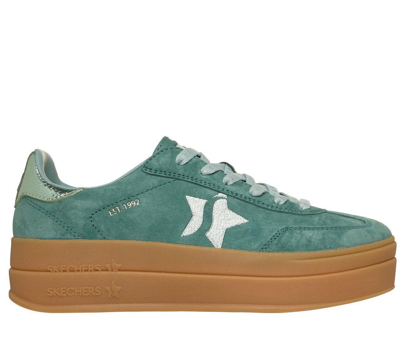 Zapatillas Mujer Skechers Academy Hi Elevated Essence-0