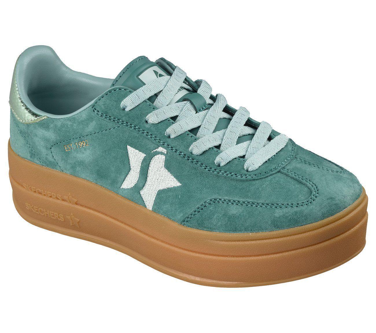 Zapatillas Mujer Skechers Academy Hi Elevated Essence-3