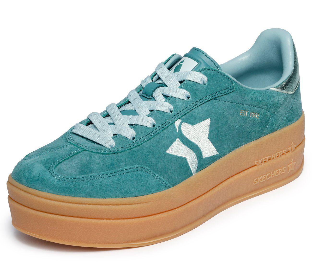 Zapatillas Mujer Skechers Academy Hi Elevated Essence-4
