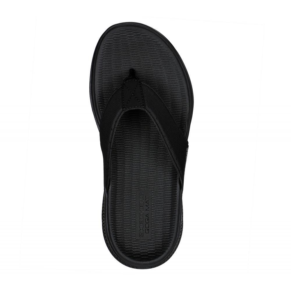Sandalia HombreGo Consistent Sandal Penthouse Negro Skechers-1