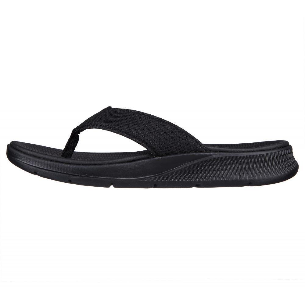 Sandalia HombreGo Consistent Sandal Penthouse Negro Skechers-3