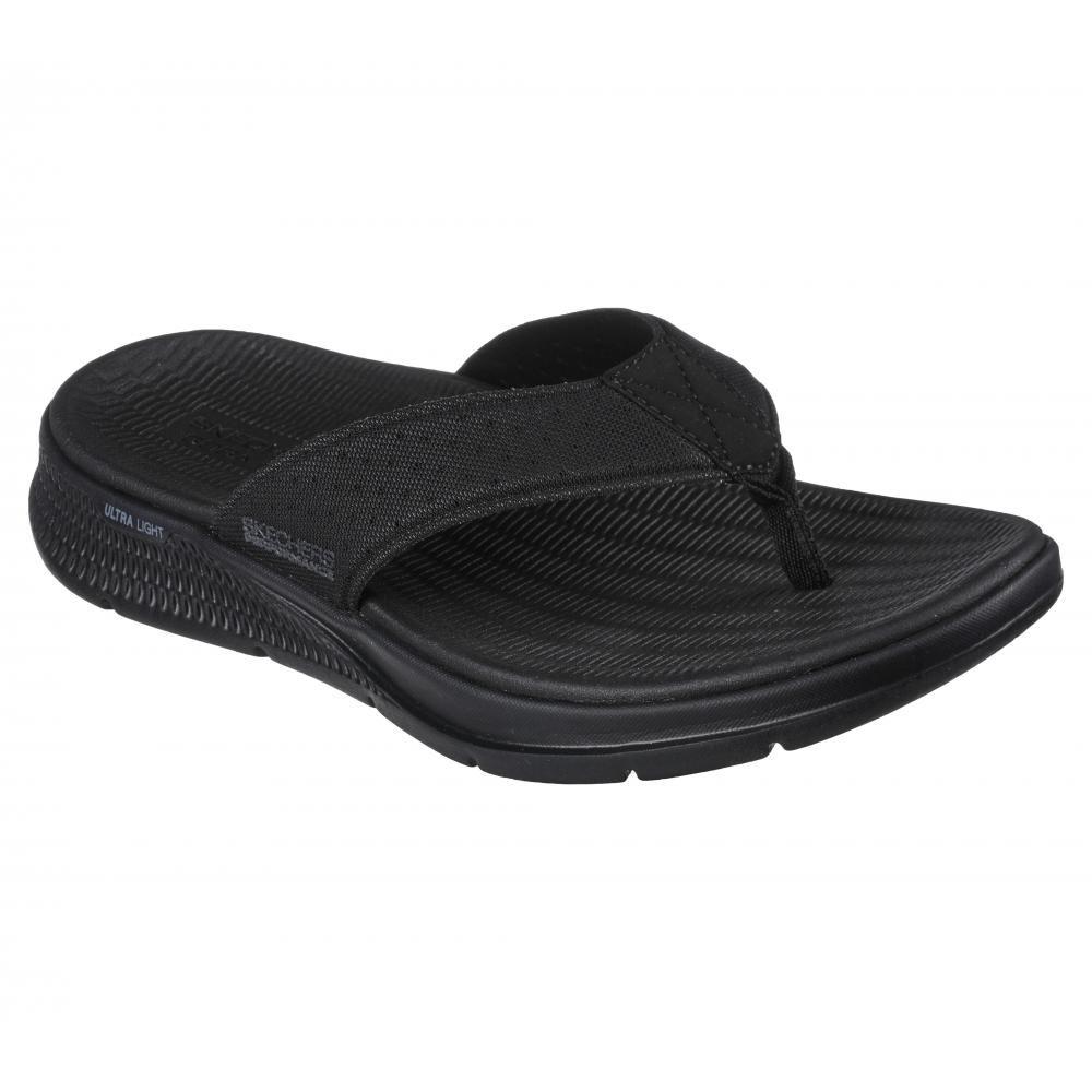 Sandalia HombreGo Consistent Sandal Penthouse Negro Skechers-4