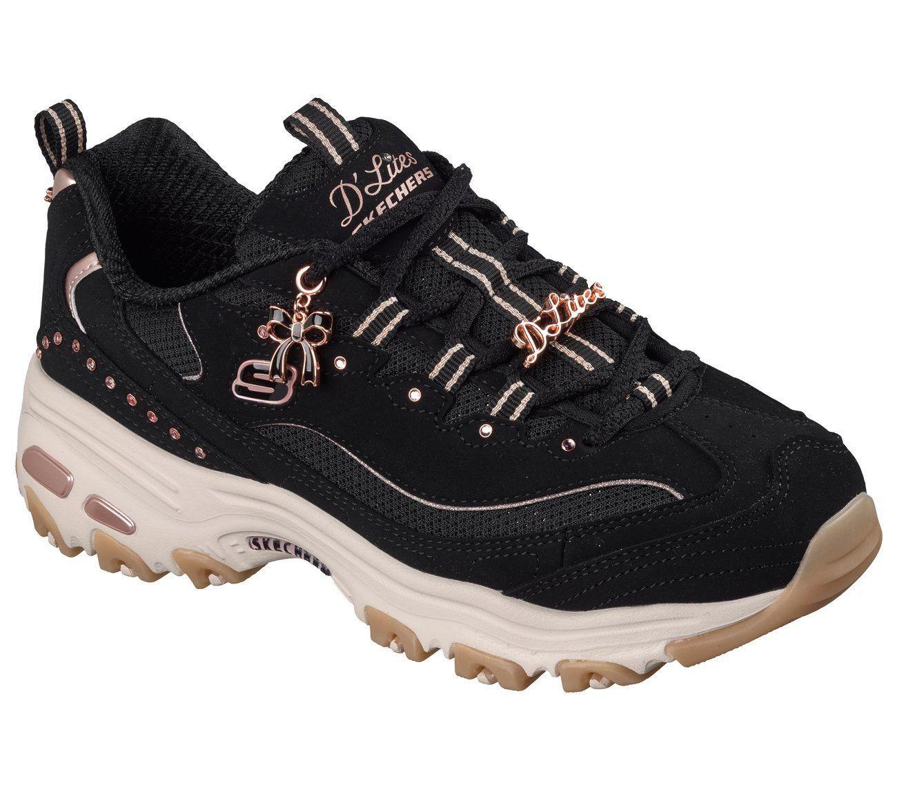 Zapatillas Mujer Skechers D'lites 20th Anniversary-3