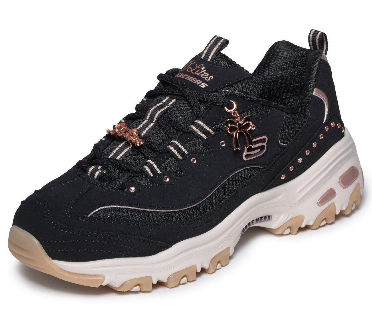 Zapatillas Mujer Skechers D'lites 20th Anniversary-4