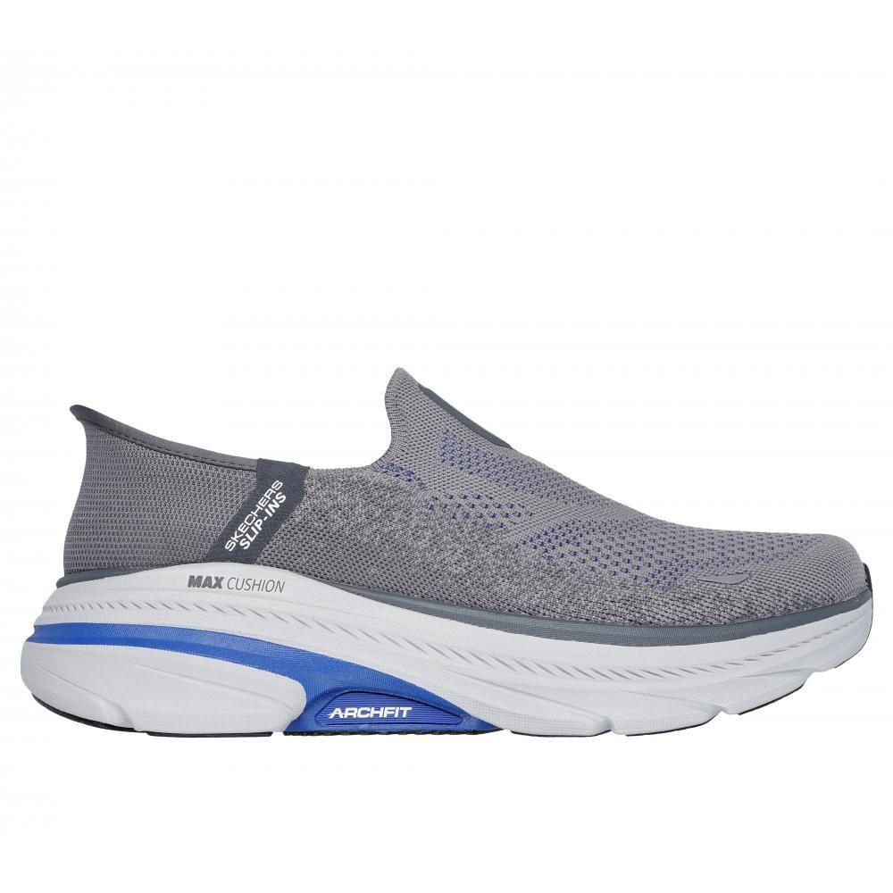Zapatilla Hombre Max Cushioning Arch Fit 2.0 Gris Skechers-0