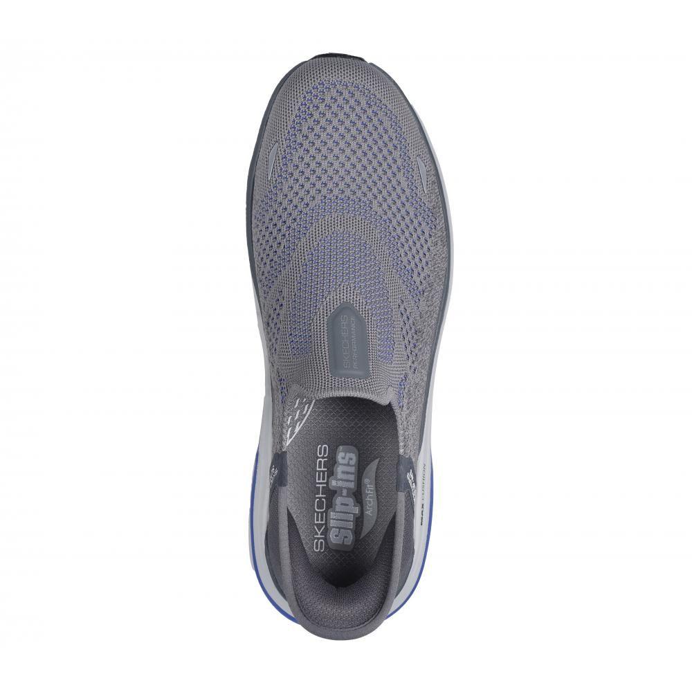 Zapatilla Hombre Max Cushioning Arch Fit 2.0 Gris Skechers-1