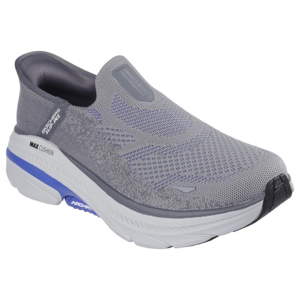 Zapatilla Hombre Max Cushioning Arch Fit 2.0 Gris Skechers-4