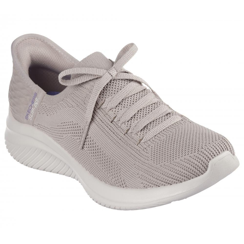 Zapatilla Mujer Skechers Slip-ins: Ultra Flex 3.0 A Beige-4